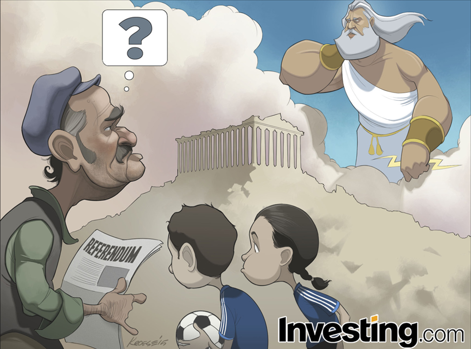 Οι Έλληνες απορρίπτουν τους όρους της διάσωσης στο δημοψήφισμα Οι Έλληνες απορρίπτουν τους όρους της διάσωσης στο δημοψήφισμα