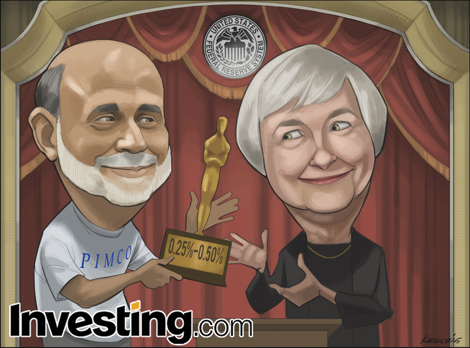 Η Fed επιτέλους αυξάνει τα επιτόκια για πρώτη φορά μετά το 2006. Η Fed επιτέλους αυξάνει τα επιτόκια για πρώτη φορά μετά το 2006.